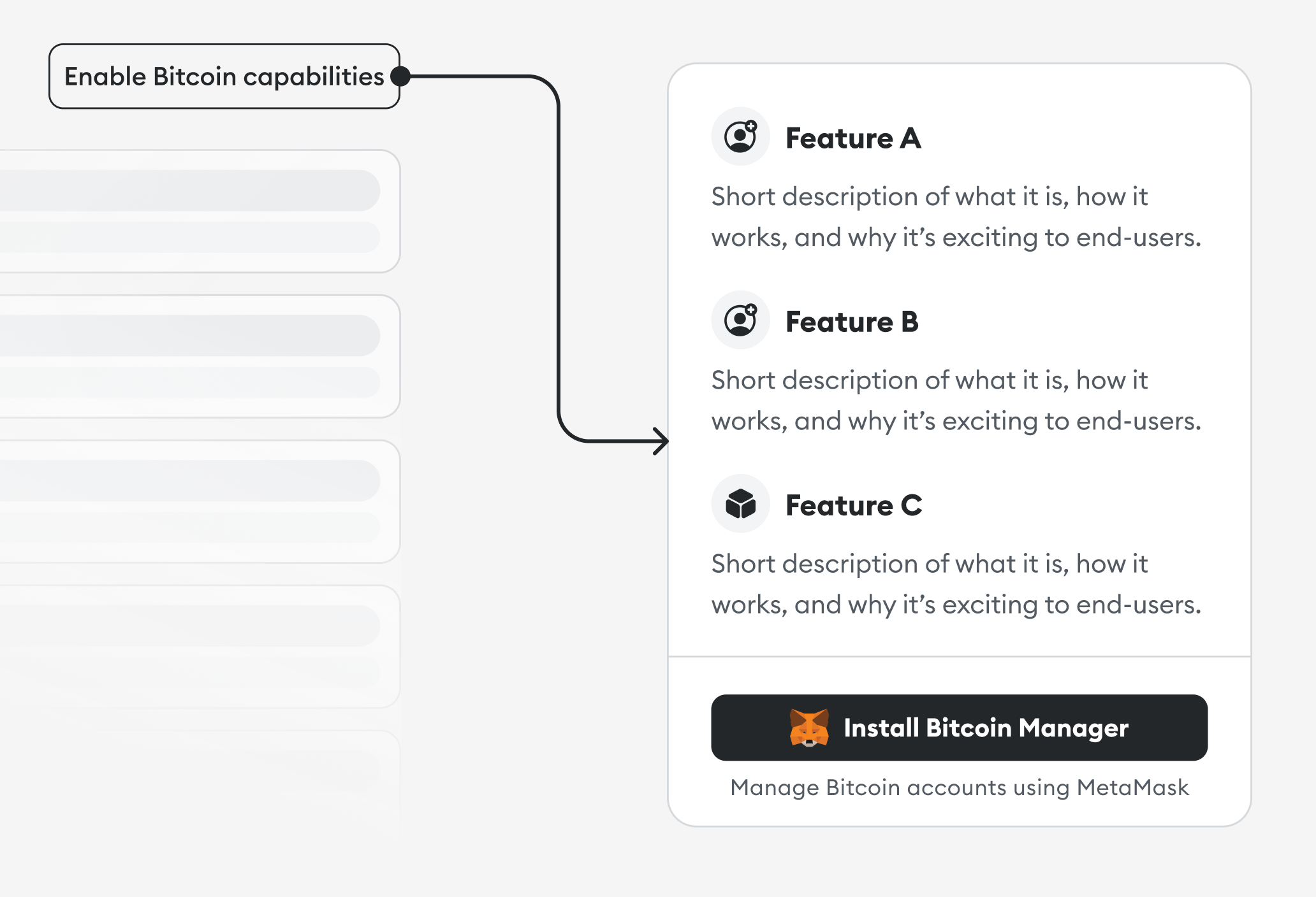 Introducing your snap&#39;s features via a modal